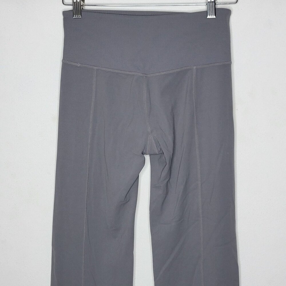 Athleta Purple Small Flare Stretch Pull On Leggings Women's‎ Athletic - Picture 4 of 5